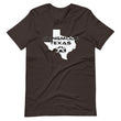 Load image into Gallery viewer, Slingmode State Design Men's T-shirt (Texas)