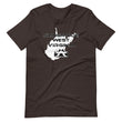 Load image into Gallery viewer, Slingmode State Design Men's T-shirt (West Virginia)