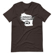 Load image into Gallery viewer, Slingmode State Design Men's T-shirt (Wisconsin)
