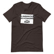 Load image into Gallery viewer, Slingmode State Design Men's T-shirt (Wyoming)