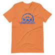 Load image into Gallery viewer, Slingmode Official Logo Men's T-Shirt (Blue Fire)