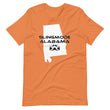Load image into Gallery viewer, Slingmode State Design Men's T-shirt (Alabama)