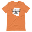 Load image into Gallery viewer, Slingmode State Design Men's T-shirt (Arizona)