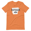 Load image into Gallery viewer, Slingmode State Design Men's T-shirt (Arkansas)