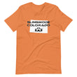 Load image into Gallery viewer, Slingmode State Design Men's T-shirt (Colorado)