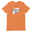 Load image into Gallery viewer, Slingmode State Design Men's T-shirt (Connecticut)
