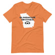 Load image into Gallery viewer, Slingmode State Design Men's T-shirt (Georgia)