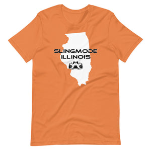 Slingmode State Design Men's T-shirt (Illinois)