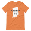 Load image into Gallery viewer, Slingmode State Design Men's T-shirt (Indiana)