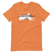 Load image into Gallery viewer, Slingmode State Design Men's T-shirt (Massachusetts)