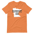 Load image into Gallery viewer, Slingmode State Design Men's T-shirt (Minnesota)
