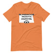 Load image into Gallery viewer, Slingmode State Design Men's T-shirt (North Dakota)