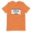 Load image into Gallery viewer, Slingmode State Design Men's T-shirt (South Dakota)