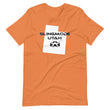 Load image into Gallery viewer, Slingmode State Design Men's T-shirt (Utah)