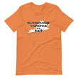 Load image into Gallery viewer, Slingmode State Design Men's T-shirt (Virginia)