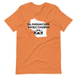 Load image into Gallery viewer, Slingmode State Design Men's T-shirt (Wisconsin)