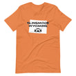 Load image into Gallery viewer, Slingmode State Design Men's T-shirt (Wyoming)