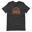 Load image into Gallery viewer, Slingmode Official Logo Men's T-Shirt (Nuclear Sunset Orange)