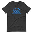 Load image into Gallery viewer, Slingmode Official Logo Men's T-Shirt (Blue Steel)