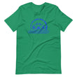 Load image into Gallery viewer, Slingmode Official Logo Men's T-Shirt (Blue Fire)