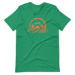 Load image into Gallery viewer, Slingmode Official Logo Men's T-Shirt (Nuclear Sunset Orange)