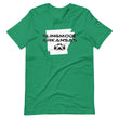 Load image into Gallery viewer, Slingmode State Design Men's T-shirt (Arkansas)