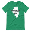 Load image into Gallery viewer, Slingmode State Design Men's T-shirt (Illinois)
