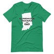 Load image into Gallery viewer, Slingmode State Design Men's T-shirt (Indiana)