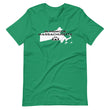Load image into Gallery viewer, Slingmode State Design Men's T-shirt (Massachusetts)