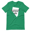 Load image into Gallery viewer, Slingmode State Design Men's T-shirt (Nevada)