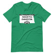 Load image into Gallery viewer, Slingmode State Design Men's T-shirt (North Dakota)