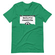 Load image into Gallery viewer, Slingmode State Design Men's T-shirt (South Dakota)