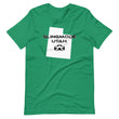 Load image into Gallery viewer, Slingmode State Design Men's T-shirt (Utah)