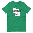 Load image into Gallery viewer, Slingmode State Design Men's T-shirt (Wisconsin)