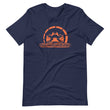 Load image into Gallery viewer, Slingmode Official Logo Men's T-Shirt (Nuclear Sunset Orange)