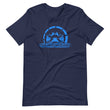 Load image into Gallery viewer, Slingmode Official Logo Men's T-Shirt (Blue Steel)