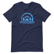 Load image into Gallery viewer, Slingmode Official Logo Men's T-Shirt (Miami Blue)