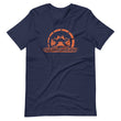 Load image into Gallery viewer, Slingmode Official Logo Men's T-Shirt (Zion Orange)