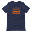 Load image into Gallery viewer, Slingmode Official Logo Men's T-Shirt (Afterburner Orange)