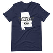 Load image into Gallery viewer, Slingmode State Design Men's T-shirt (Alabama)