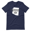 Load image into Gallery viewer, Slingmode State Design Men's T-shirt (Arizona)