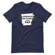 Load image into Gallery viewer, Slingmode State Design Men's T-shirt (Arkansas)