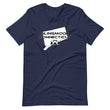 Load image into Gallery viewer, Slingmode State Design Men's T-shirt (Connecticut)