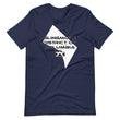 Load image into Gallery viewer, Slingmode State Design Men's T-shirt (District of Columbia)