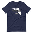 Load image into Gallery viewer, Slingmode State Design Men's T-shirt (Florida)