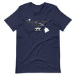 Load image into Gallery viewer, Slingmode State Design Men's T-shirt (Hawaii)