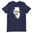 Load image into Gallery viewer, Slingmode State Design Men's T-shirt (Illinois)