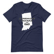 Load image into Gallery viewer, Slingmode State Design Men's T-shirt (Indiana)