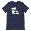 Load image into Gallery viewer, Slingmode State Design Men's T-shirt (Louisiana)