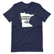 Load image into Gallery viewer, Slingmode State Design Men's T-shirt (Minnesota)